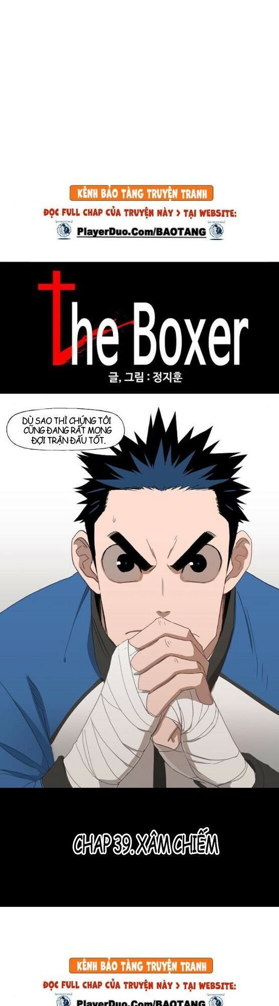 Võ Sĩ Quyền Anh Chapter 39 - 6