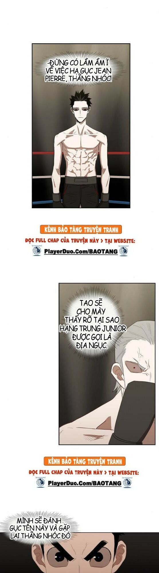 Võ Sĩ Quyền Anh Chapter 39 - 10