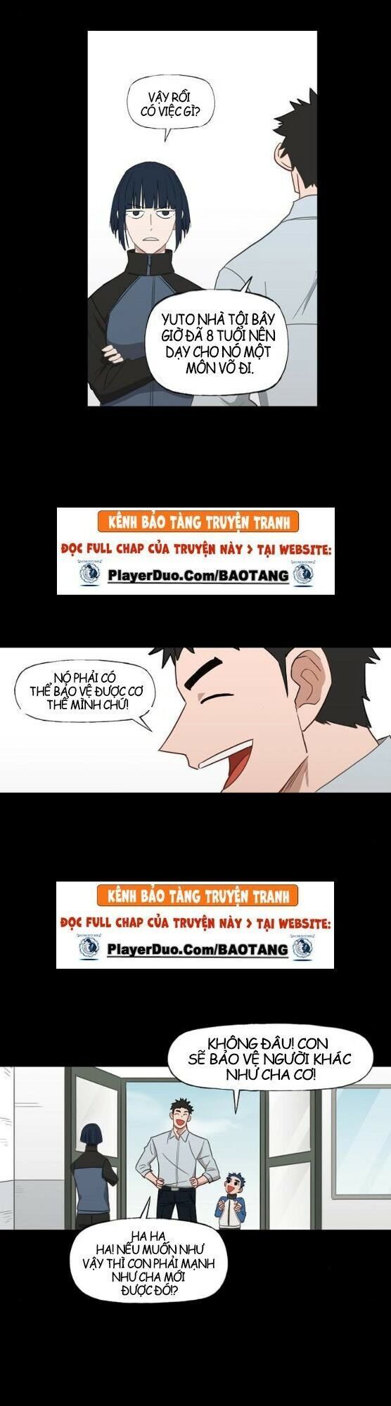 Võ Sĩ Quyền Anh Chapter 40 - 14