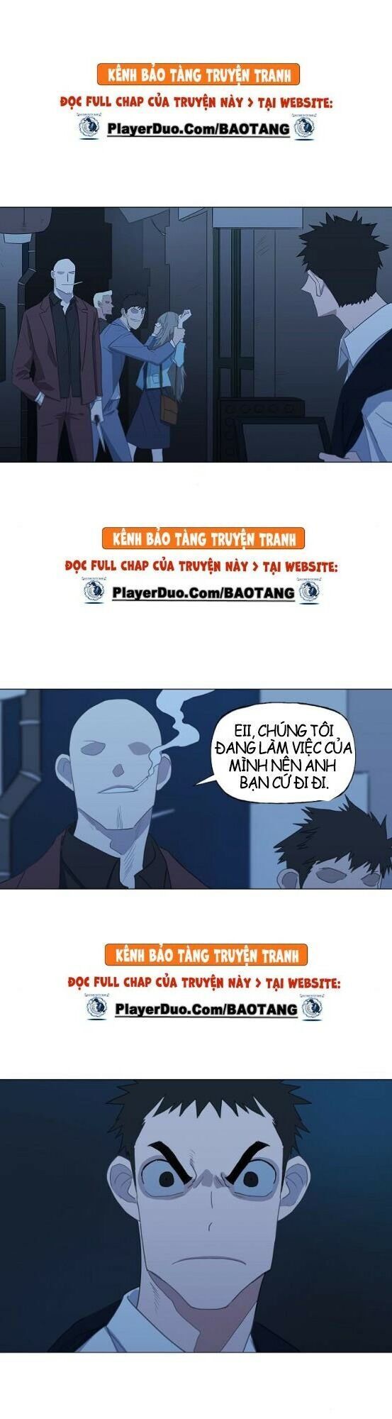 Võ Sĩ Quyền Anh Chapter 41 - 3