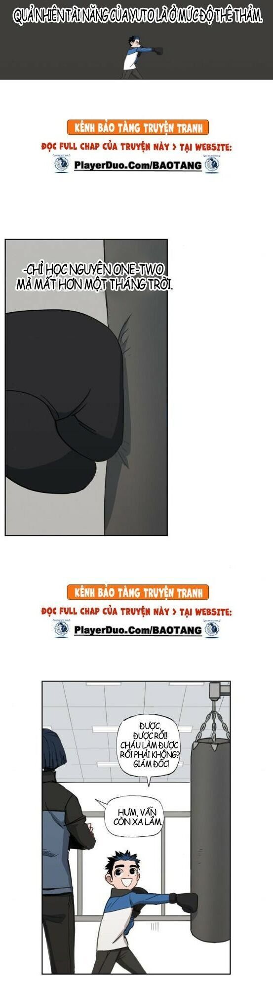 Võ Sĩ Quyền Anh Chapter 41 - 34