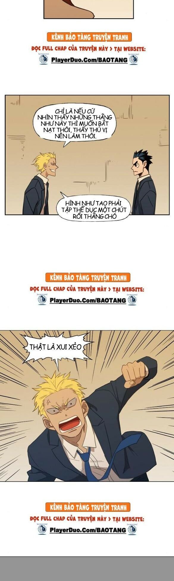 Võ Sĩ Quyền Anh Chapter 42 - 45