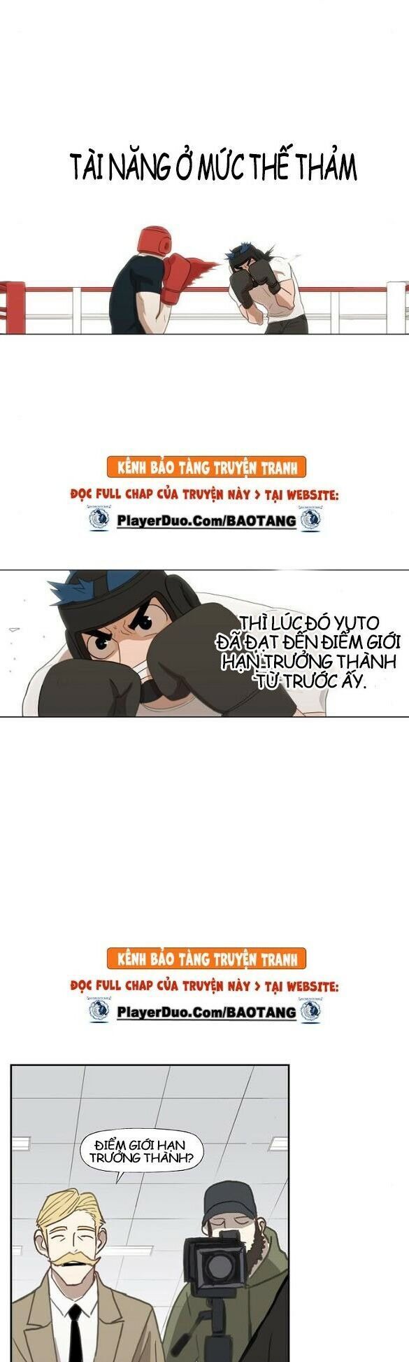 Võ Sĩ Quyền Anh Chapter 42 - 8