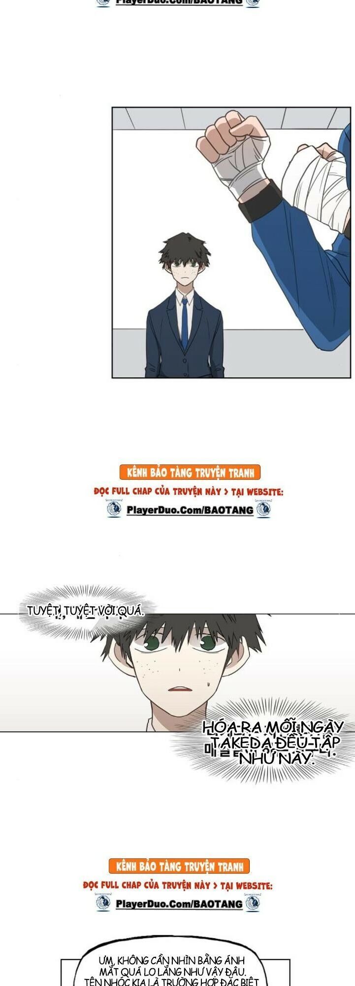 Võ Sĩ Quyền Anh Chapter 43 - 23