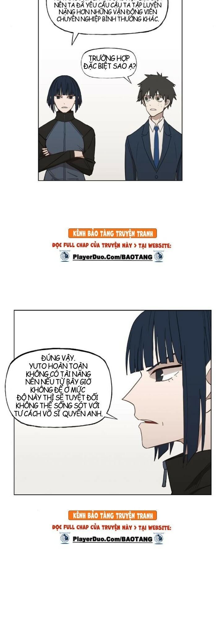 Võ Sĩ Quyền Anh Chapter 43 - 24