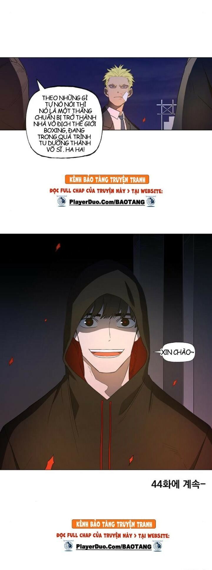 Võ Sĩ Quyền Anh Chapter 43 - 52