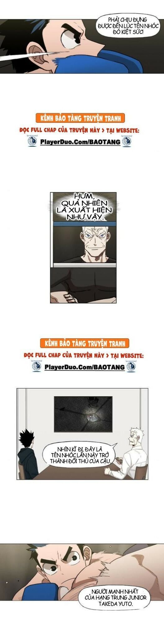 Võ Sĩ Quyền Anh Chapter 47 - 26