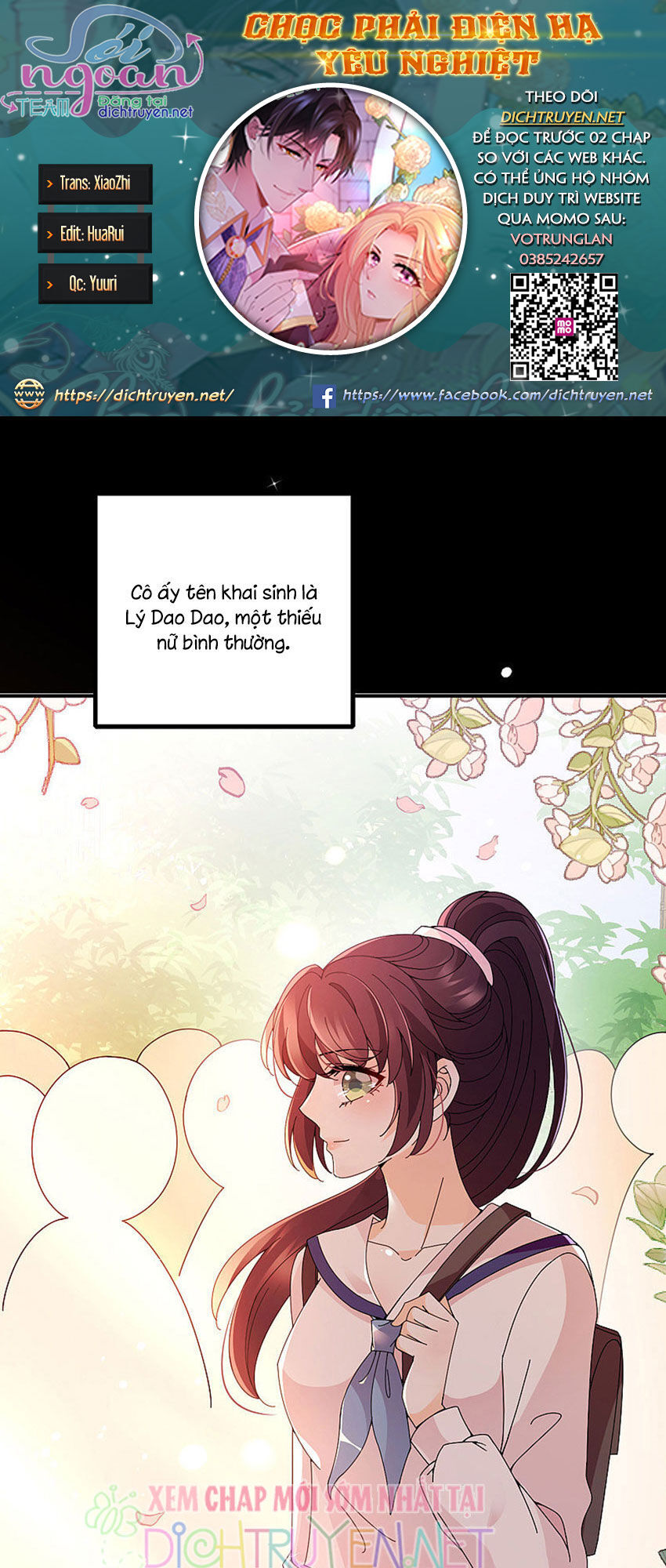 Chọc Phải Điện Hạ Yêu Nghiệt Chapter 35 - 2
