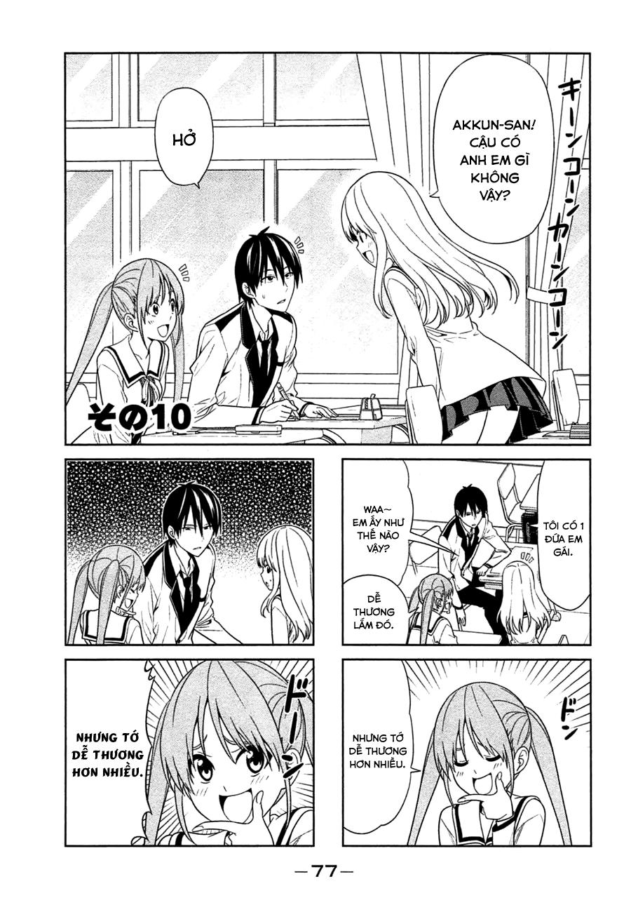 Aho Girl Chapter 10 - 1