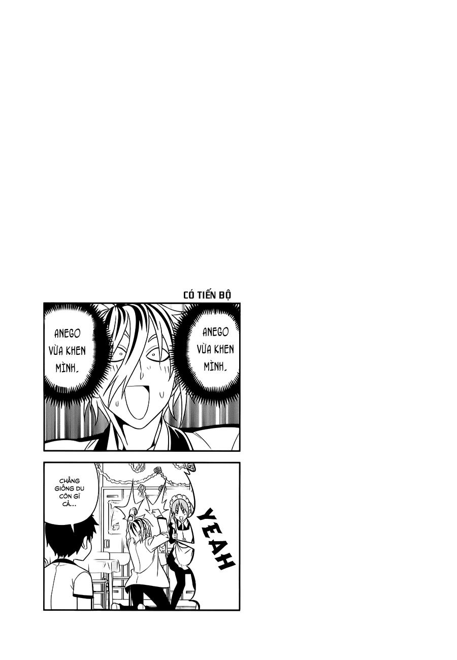 Aho Girl Chapter 64 - 8