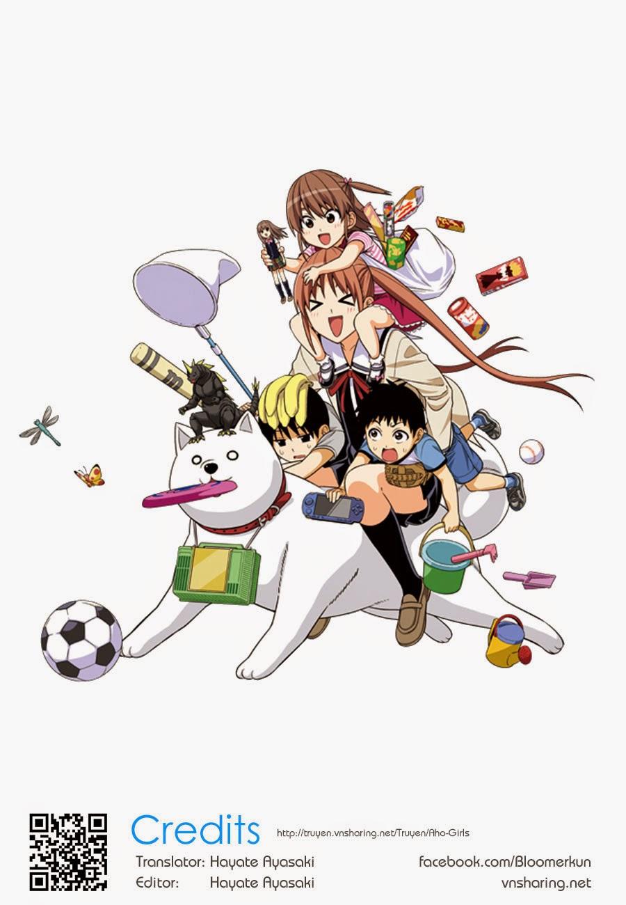 Aho Girl Chapter 69 - 1