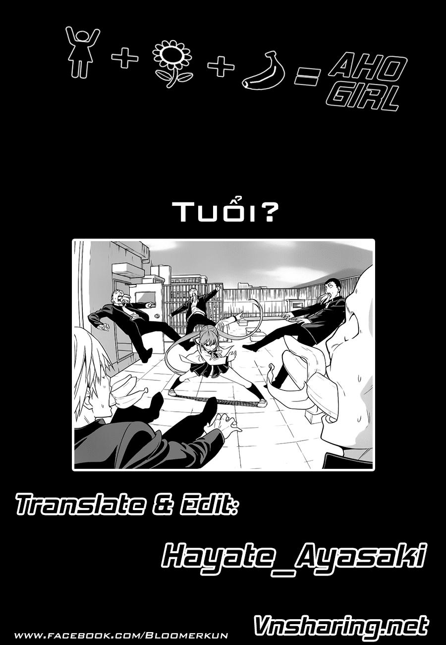 Aho Girl Chapter 71.5 - 15