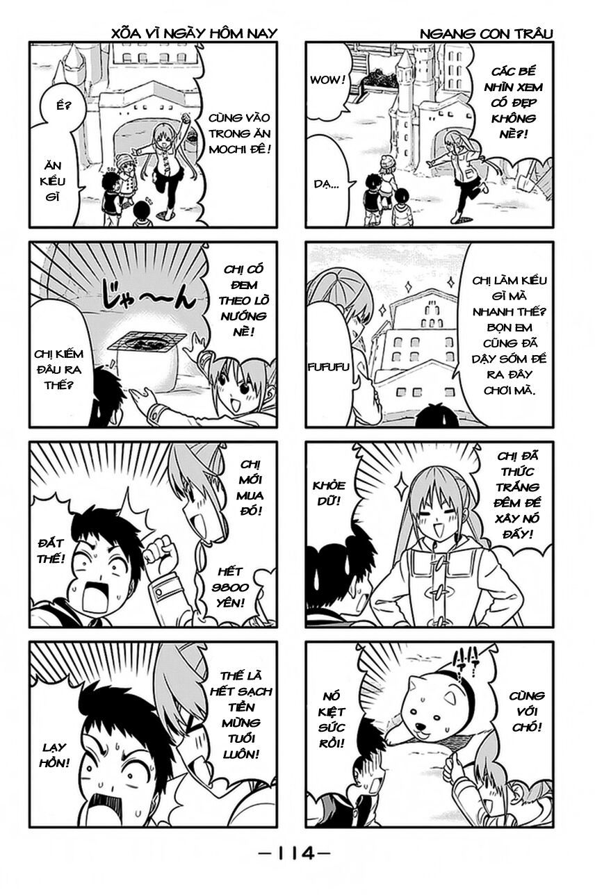 Aho Girl Chapter 95 - 3