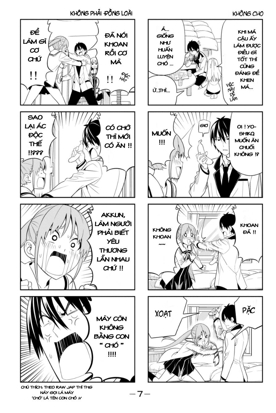 Aho Girl Chapter 72 - 7