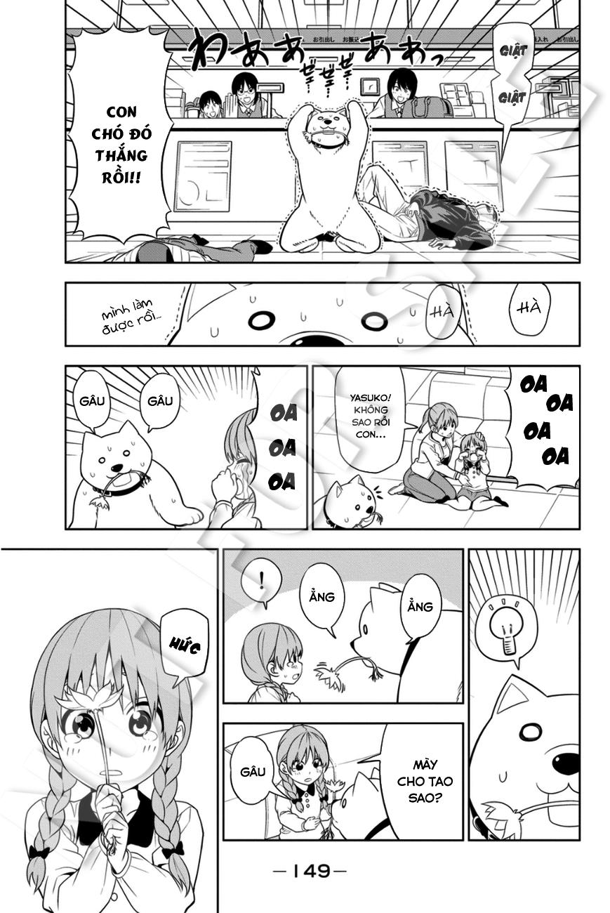Aho Girl Chapter 85.5 - 10