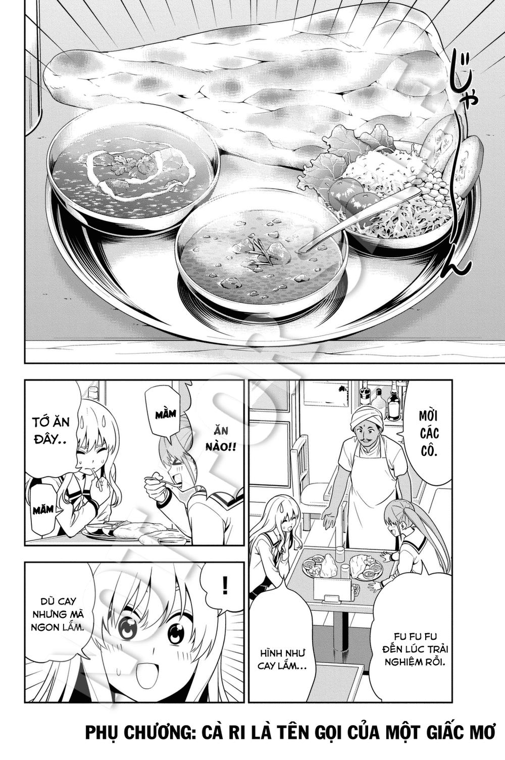 Aho Girl Chapter 87.5 - 3