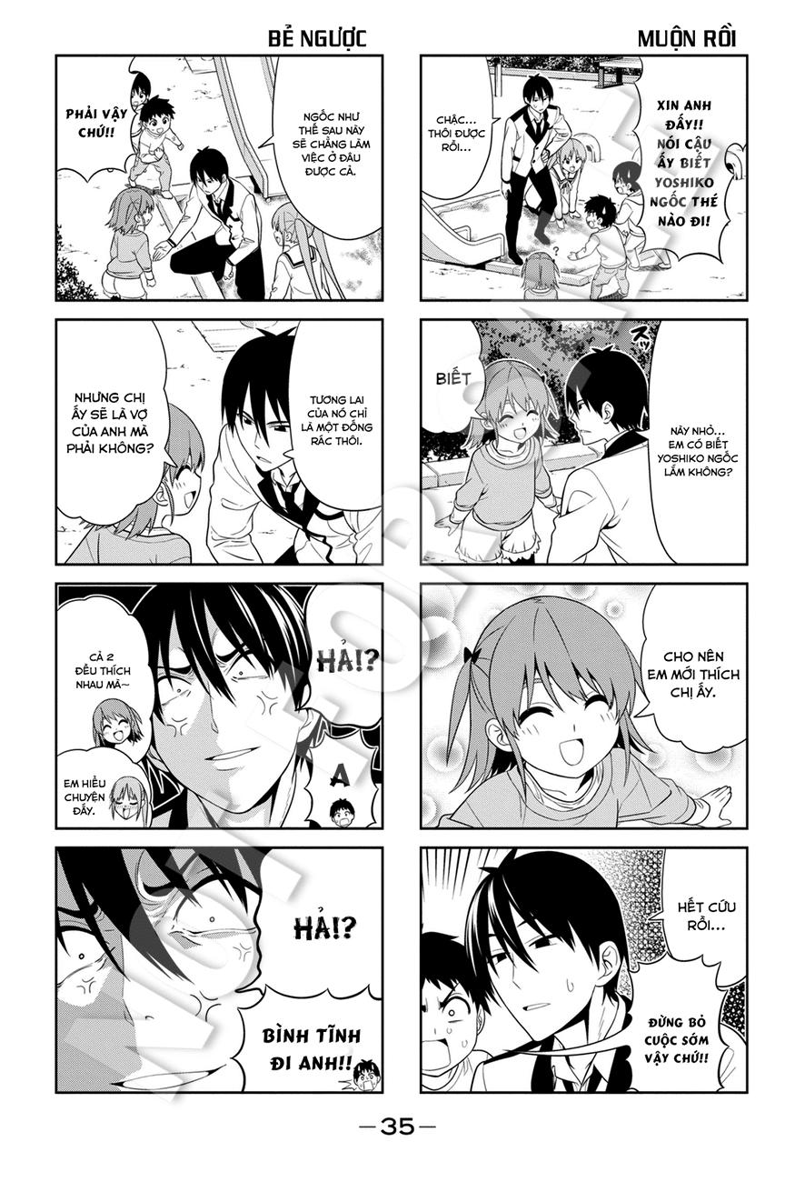Aho Girl Chapter 88 - 3