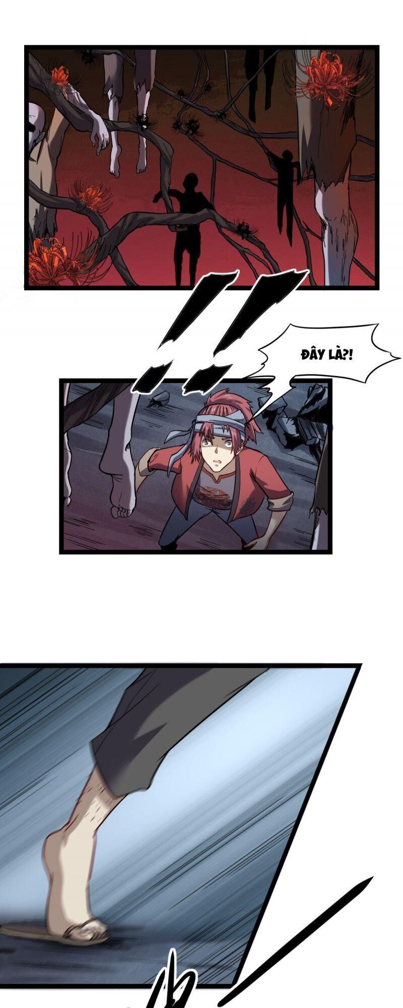Ta Độ Kiếp Thất Bại Đều Là Tại Ngươi Chapter 21 - 25