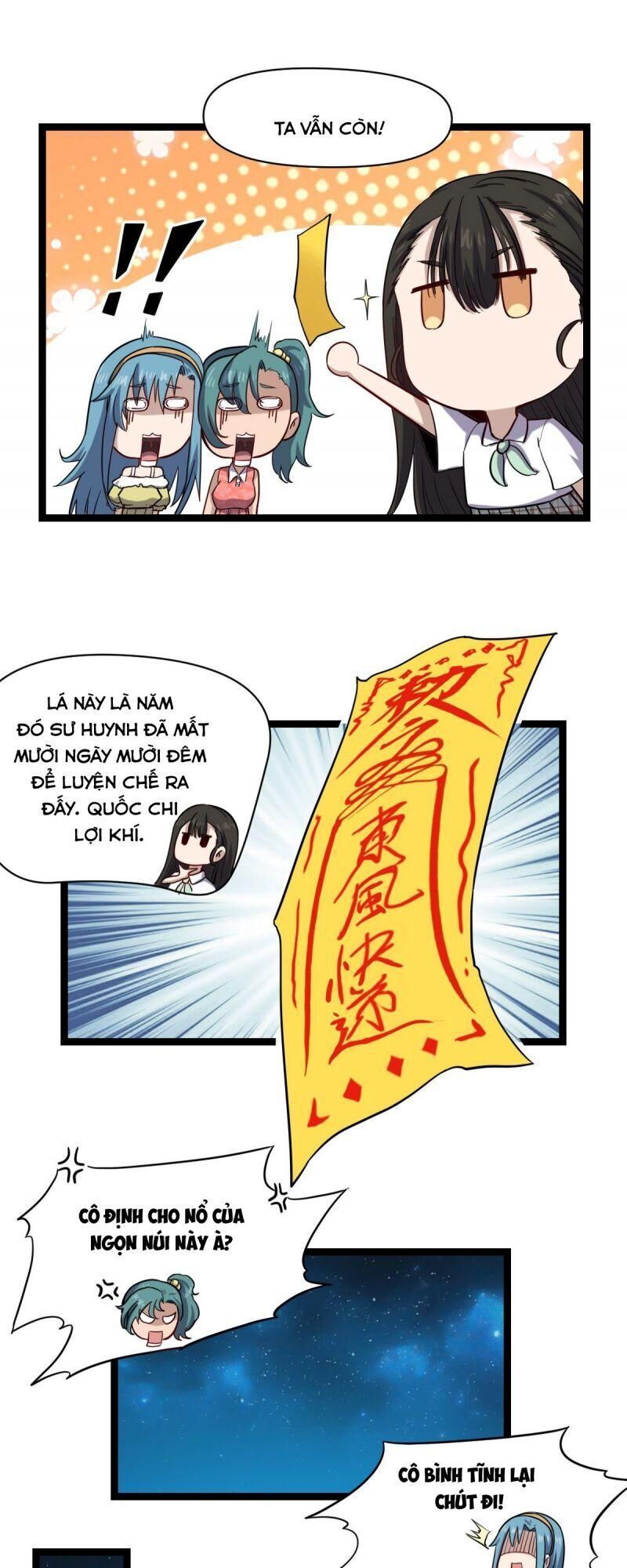 Ta Độ Kiếp Thất Bại Đều Là Tại Ngươi Chapter 21 - 7