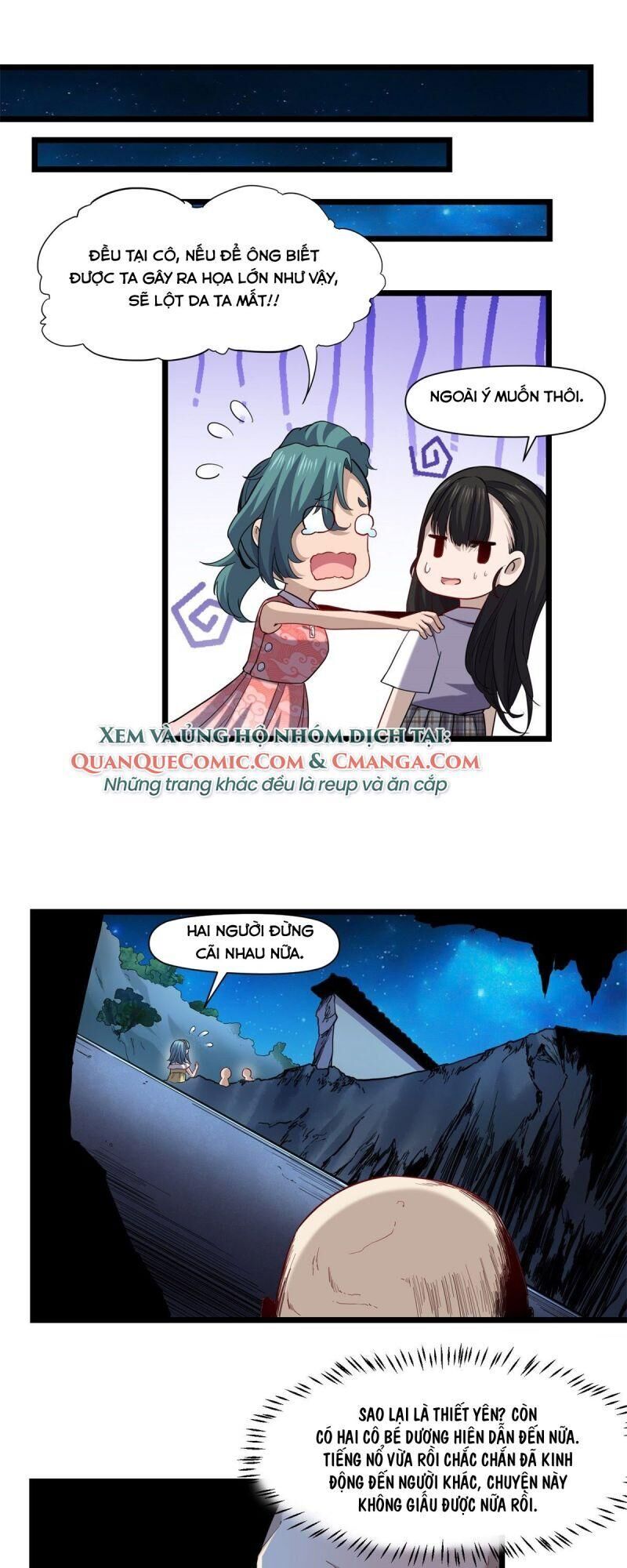 Ta Độ Kiếp Thất Bại Đều Là Tại Ngươi Chapter 22 - 21