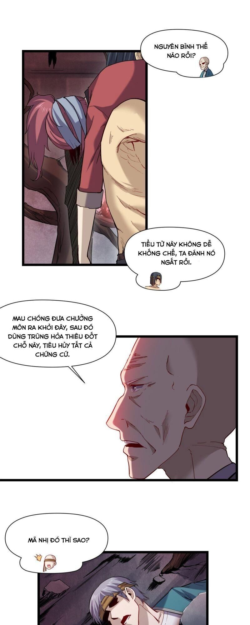 Ta Độ Kiếp Thất Bại Đều Là Tại Ngươi Chapter 22 - 25