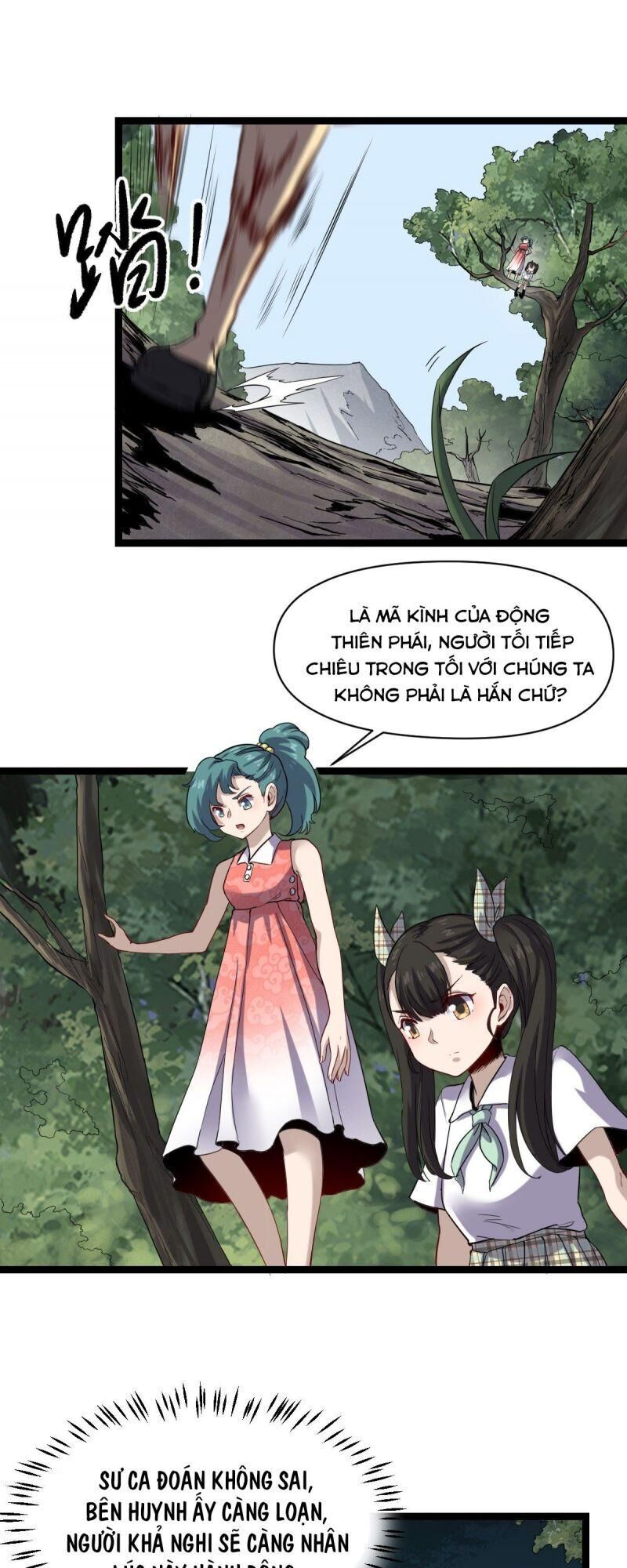 Ta Độ Kiếp Thất Bại Đều Là Tại Ngươi Chapter 24 - 27