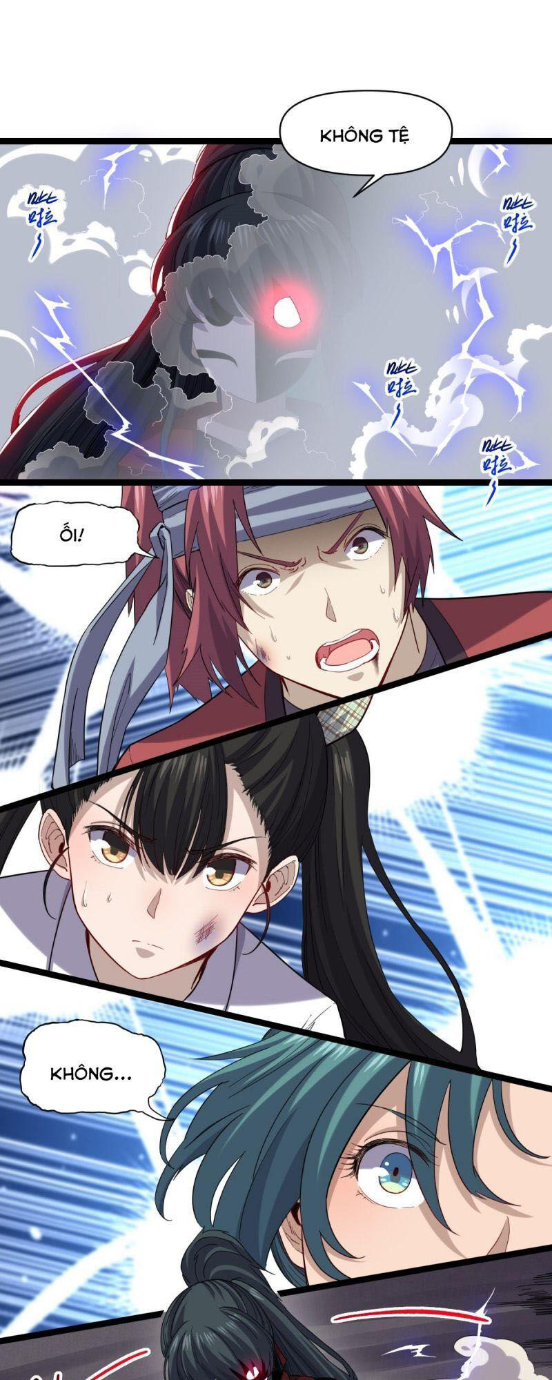 Ta Độ Kiếp Thất Bại Đều Là Tại Ngươi Chapter 27 - 39
