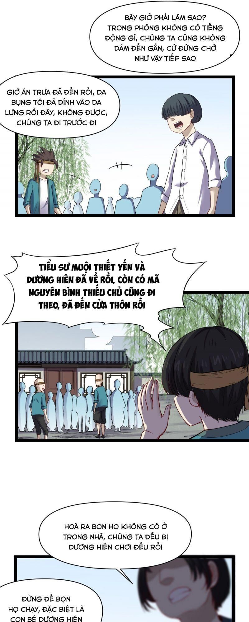 Ta Độ Kiếp Thất Bại Đều Là Tại Ngươi Chapter 28 - 29