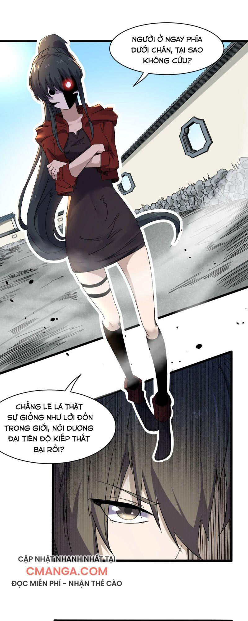 Ta Độ Kiếp Thất Bại Đều Là Tại Ngươi Chapter 29 - 35