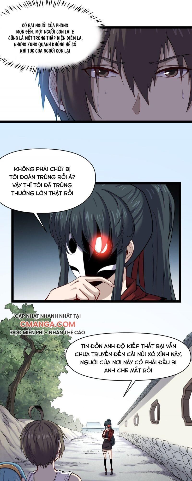 Ta Độ Kiếp Thất Bại Đều Là Tại Ngươi Chapter 30 - 1