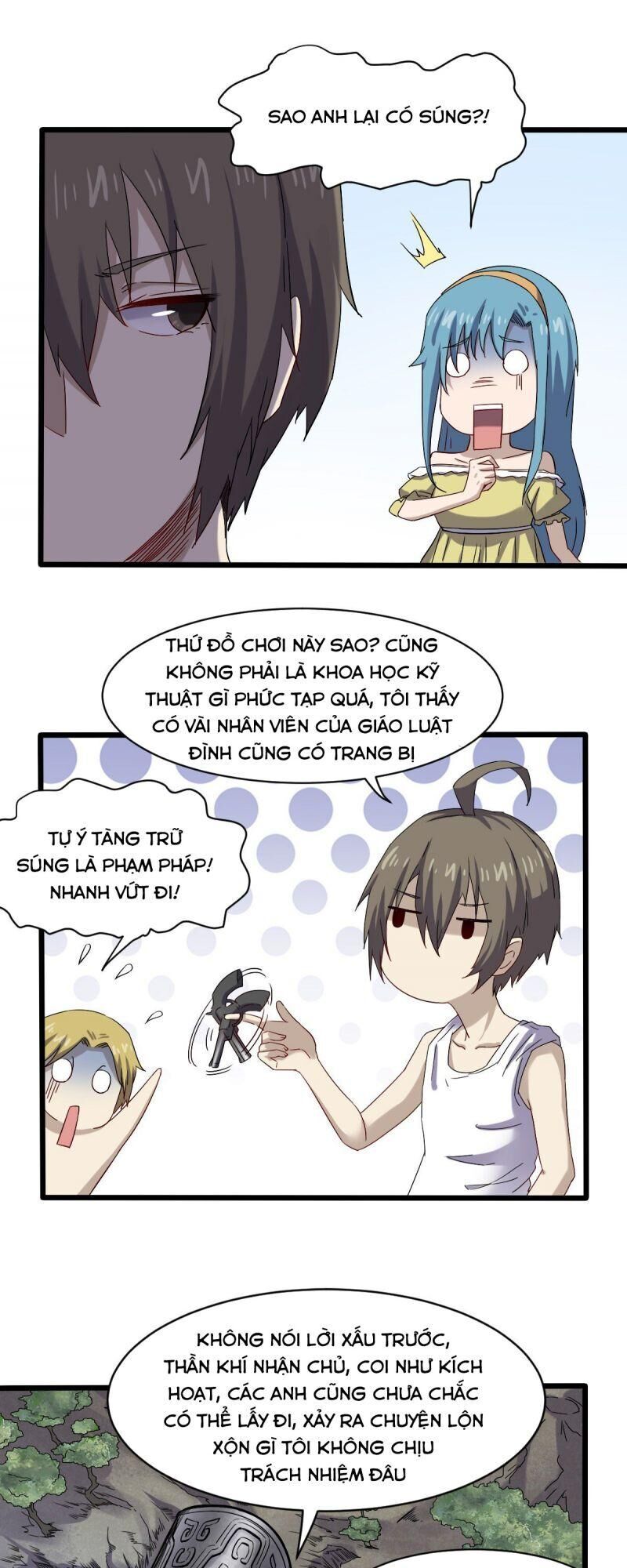 Ta Độ Kiếp Thất Bại Đều Là Tại Ngươi Chapter 32 - 3