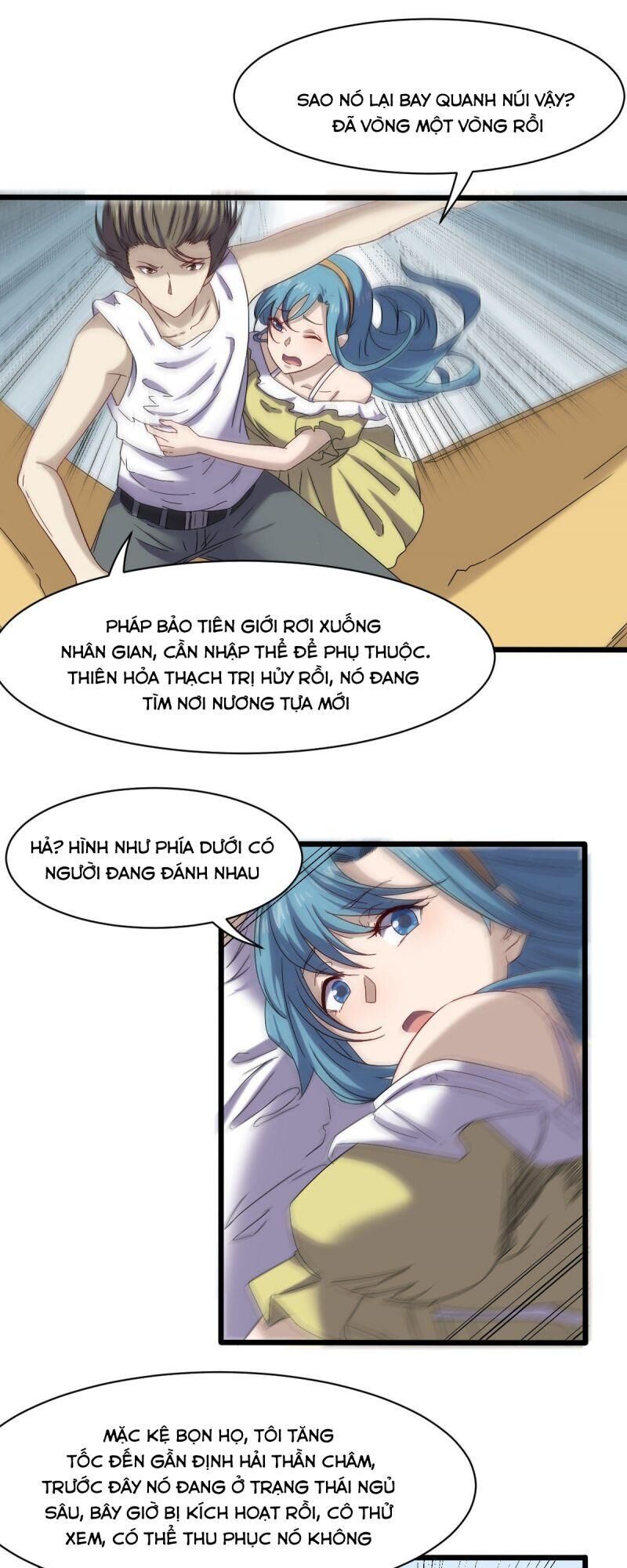 Ta Độ Kiếp Thất Bại Đều Là Tại Ngươi Chapter 34 - 19