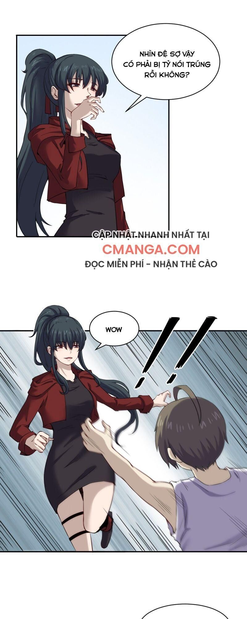 Ta Độ Kiếp Thất Bại Đều Là Tại Ngươi Chapter 40 - 35