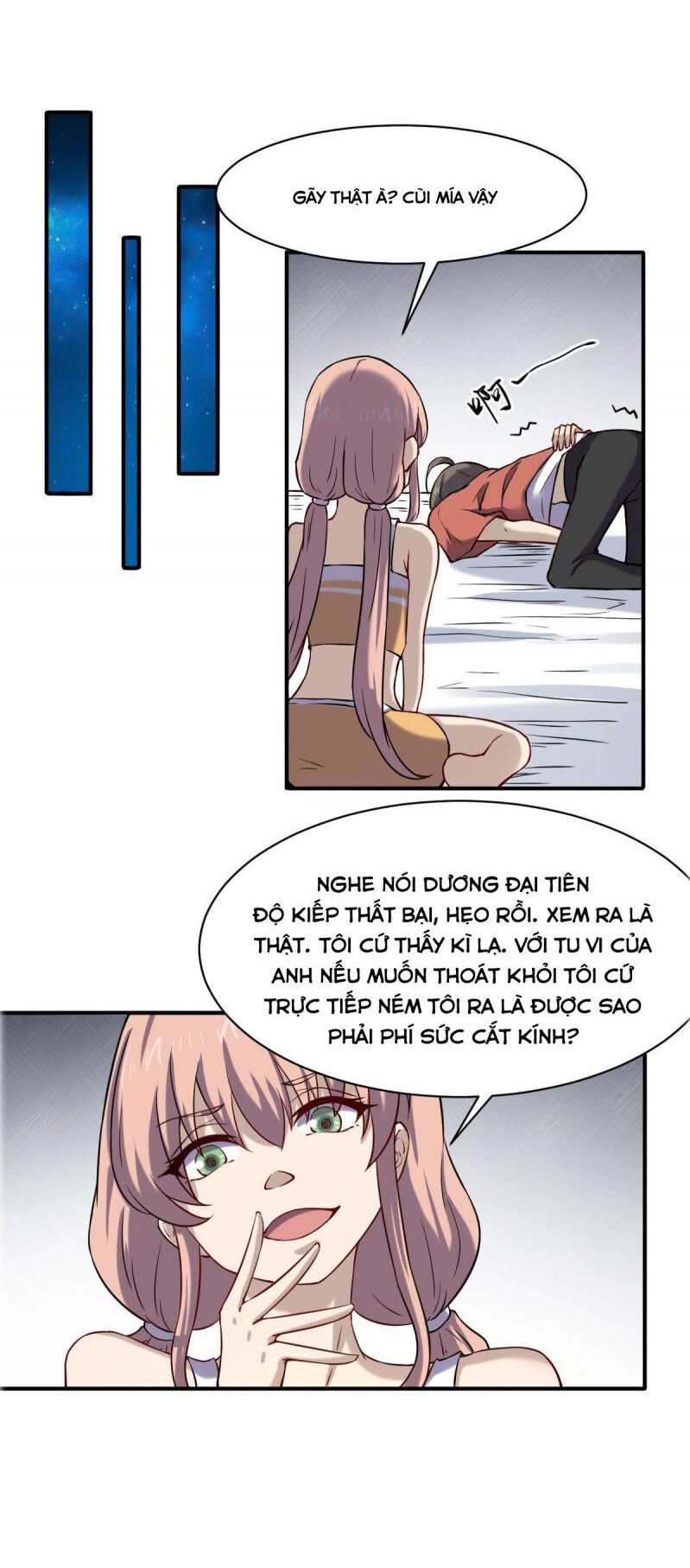 Ta Độ Kiếp Thất Bại Đều Là Tại Ngươi Chapter 48 - 11