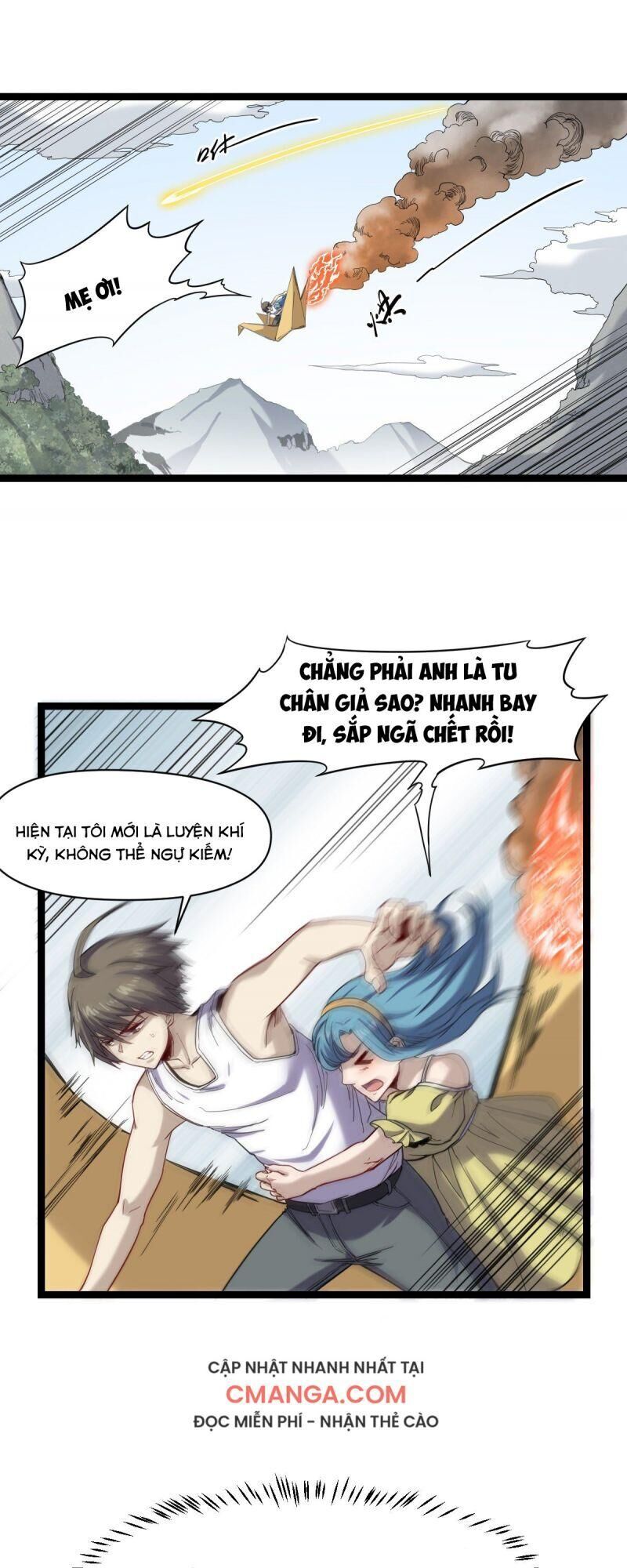 Ta Độ Kiếp Thất Bại Đều Là Tại Ngươi Chapter 35 - 1