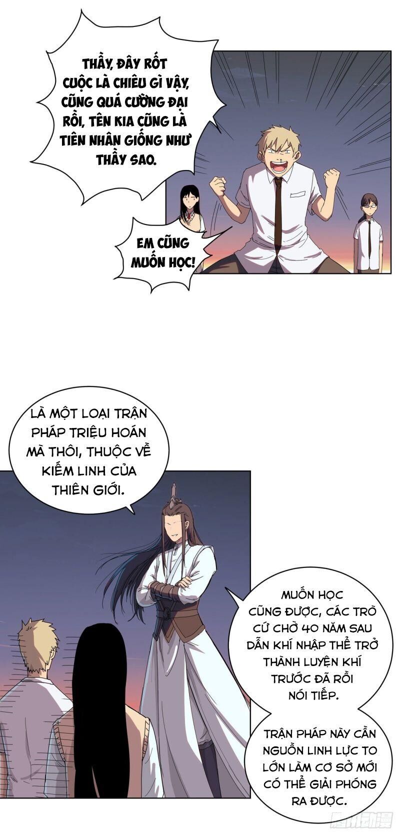 Tu Tiên Giả Đại Chiến Siêu Năng Lực Chapter 37 - 13