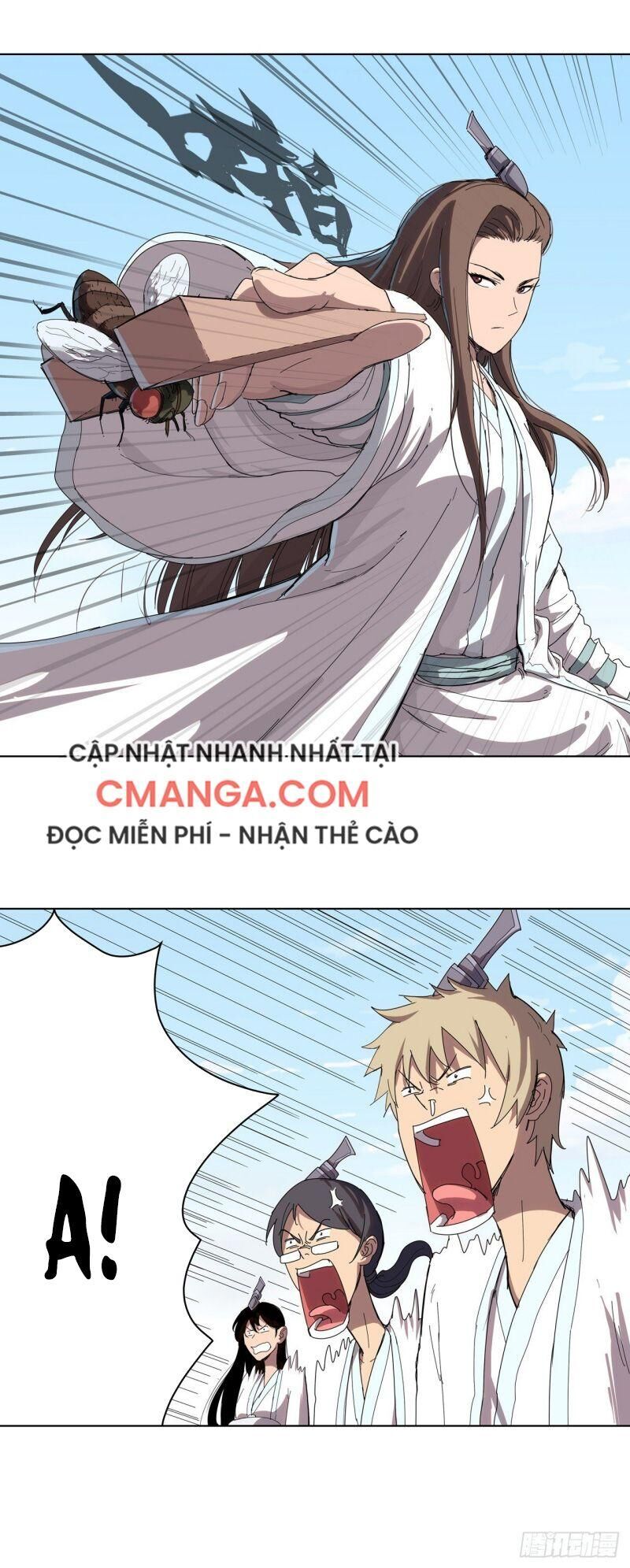 Tu Tiên Giả Đại Chiến Siêu Năng Lực Chapter 39 - 3