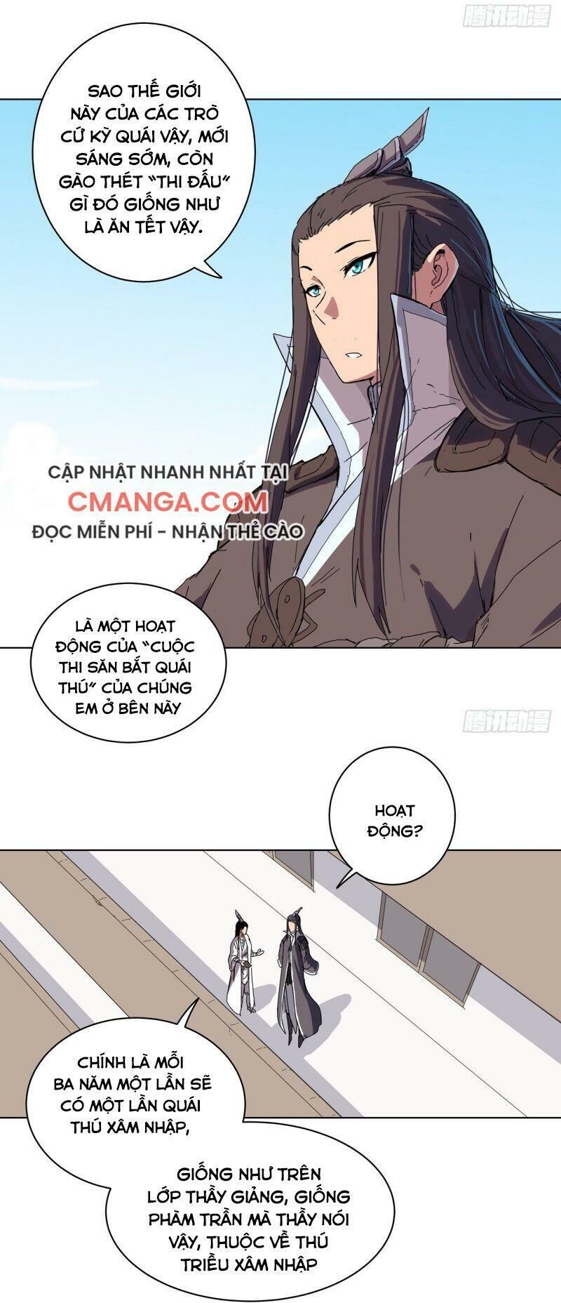 Tu Tiên Giả Đại Chiến Siêu Năng Lực Chapter 44 - 19