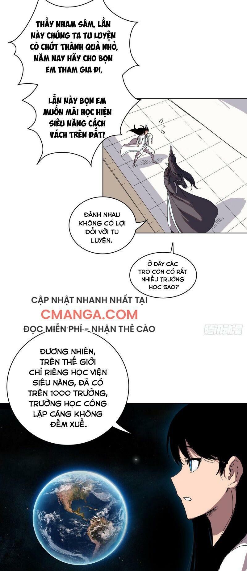 Tu Tiên Giả Đại Chiến Siêu Năng Lực Chapter 44 - 21