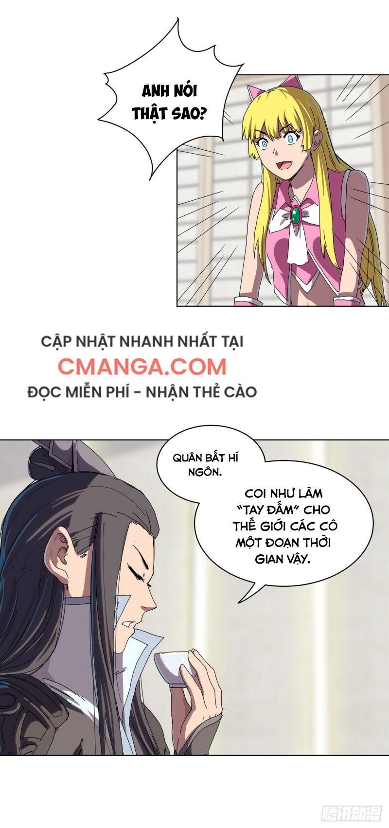 Tu Tiên Giả Đại Chiến Siêu Năng Lực Chapter 47 - 1