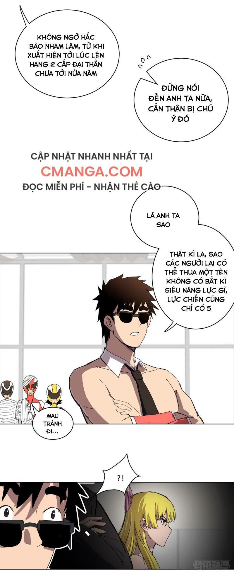 Tu Tiên Giả Đại Chiến Siêu Năng Lực Chapter 47 - 12