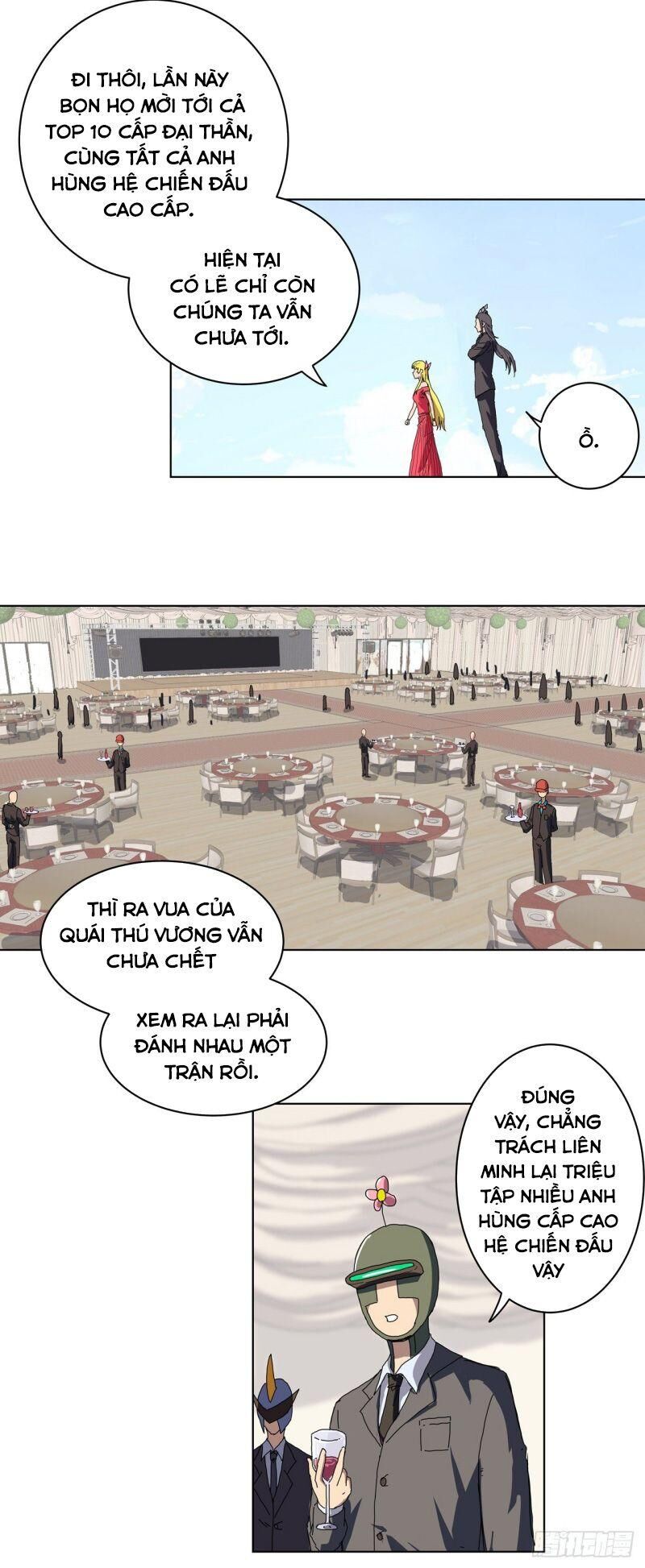Tu Tiên Giả Đại Chiến Siêu Năng Lực Chapter 47 - 6
