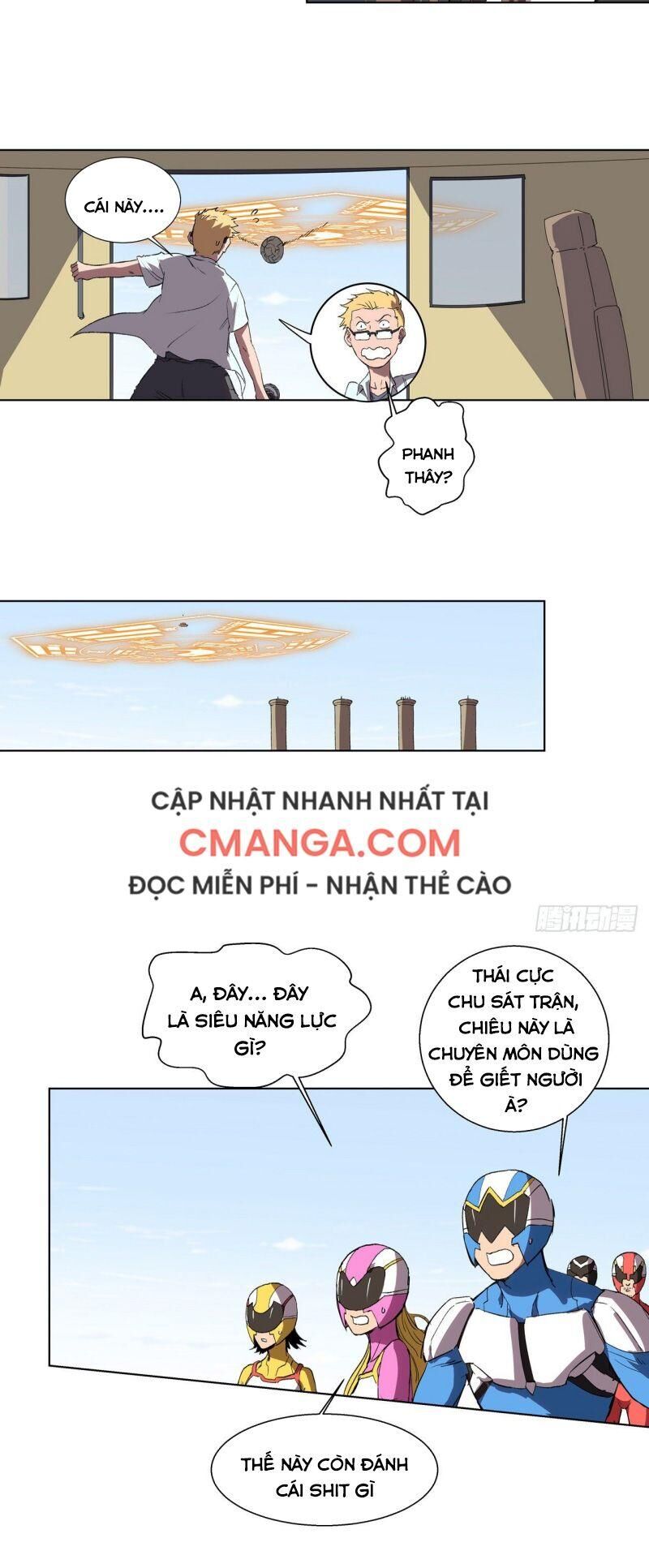 Tu Tiên Giả Đại Chiến Siêu Năng Lực Chapter 56 - 9