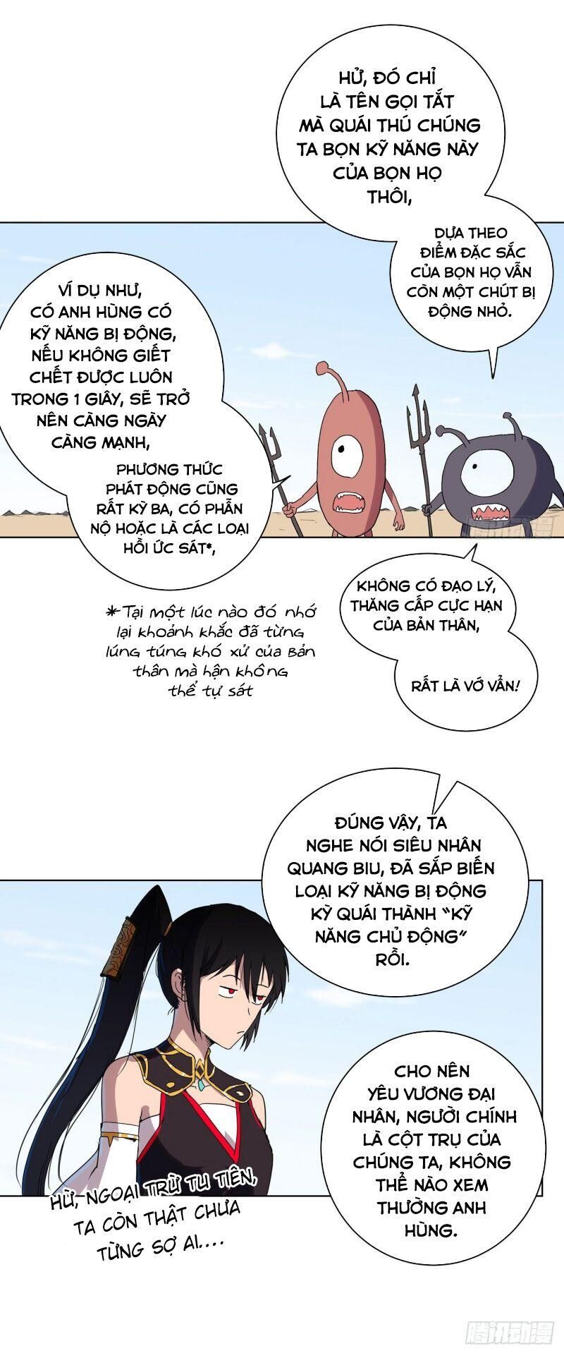 Tu Tiên Giả Đại Chiến Siêu Năng Lực Chapter 59 - 6