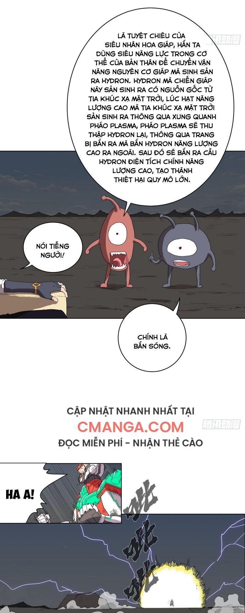Tu Tiên Giả Đại Chiến Siêu Năng Lực Chapter 60 - 13