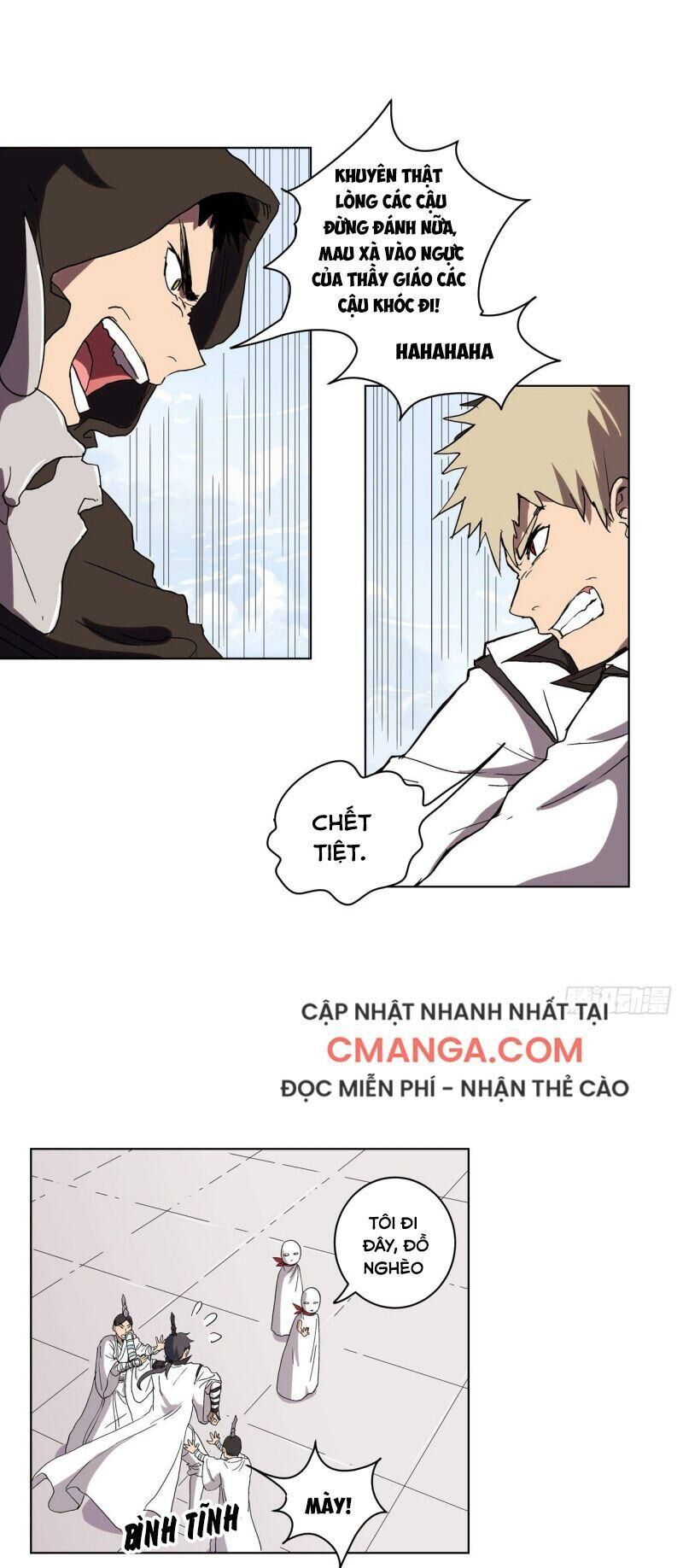 Tu Tiên Giả Đại Chiến Siêu Năng Lực Chapter 61 - 14