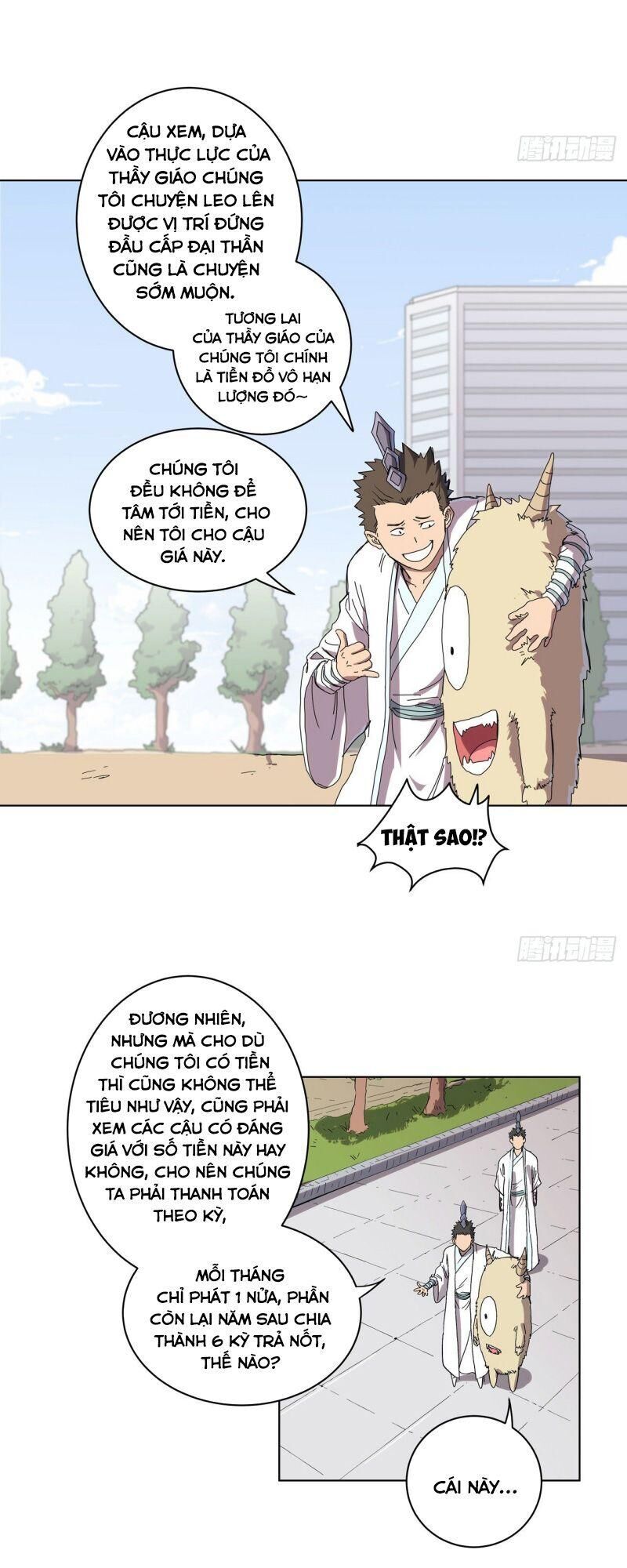 Tu Tiên Giả Đại Chiến Siêu Năng Lực Chapter 61 - 23