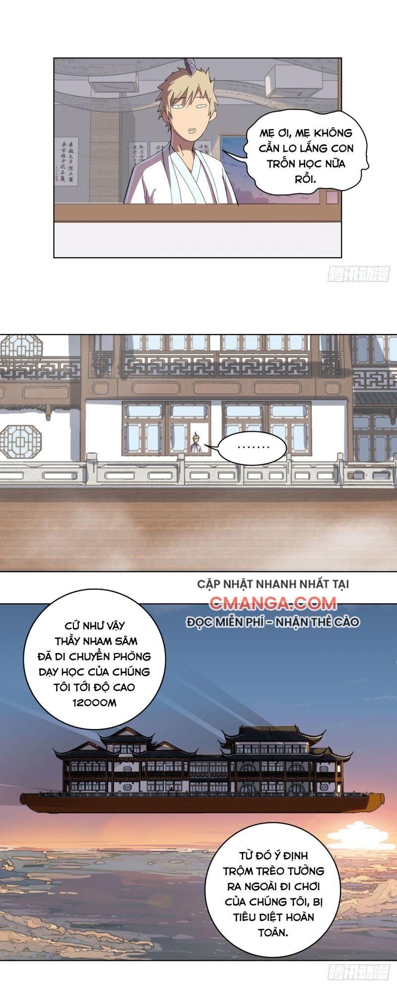 Tu Tiên Giả Đại Chiến Siêu Năng Lực Chapter 38 - 14