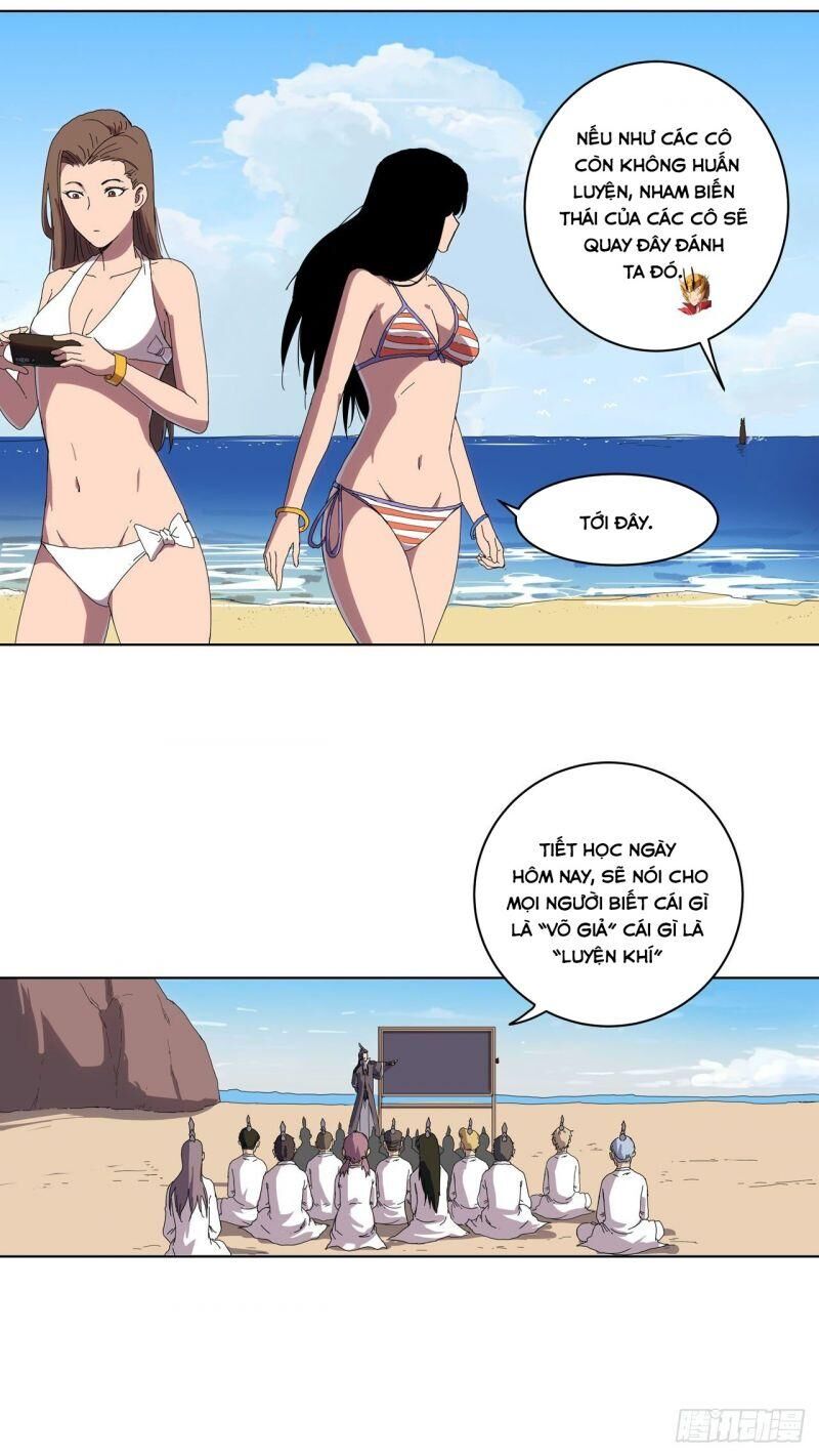 Tu Tiên Giả Đại Chiến Siêu Năng Lực Chapter 38 - 19