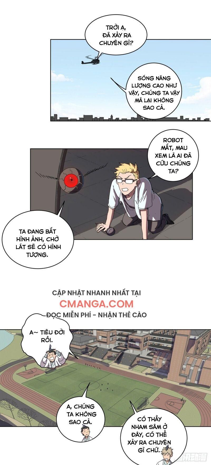 Tu Tiên Giả Đại Chiến Siêu Năng Lực Chapter 42 - 1